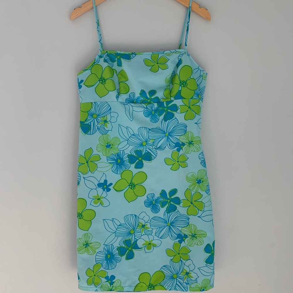 floral print reversible dress